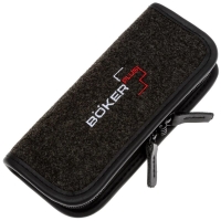Нож складной полуавтоматический BOKER Collection 2025 сталь CPM MagnaCut рукоять Титан,Карбон цв. Черный превью 2