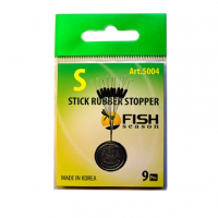 Стопор резиновый FISH SEASON 5004 Stick Rubber Stopper Цилиндр р. SS (9 шт.)