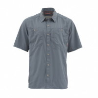 Рубашка SIMMS Ebb Tide SS Shirt цвет Storm