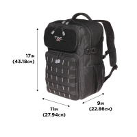 Рюкзак тактический ALLEN TAC SIX Berm Tactical Pack 27 цвет Black превью 16