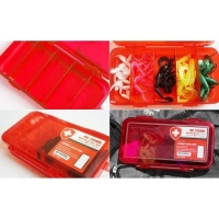Коробка рыболовная MONCROSS MC 176WBL цвет красный