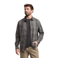 Рубашка SITKA Ambary LS Shirt цвет Obsidian Plaid превью 4