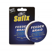 Плетенка SUFIX Feeder Braid Gore Olive Green 100 м 0,08 мм цв. Оливковый