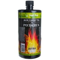 Жидкость для розжига HOT POT ULTRA 1 л углеводородная превью 4