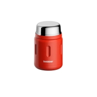 Термос BOBBER Jerrycan 0,7 л с ложкой цвет Cayenne Red (красный)