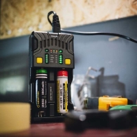 Зарядное устройство ARMYTEK Uni C2 Plug Type C превью 4