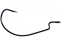 Крючок офсетный FISH SEASON Wide Range Worm с большим ухом № 2/0 (4 шт.)