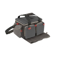 Сумка охотничья ALLEN Competitor Premium Range Bag With Fold-Up Mat цвет Heather Grey / Red