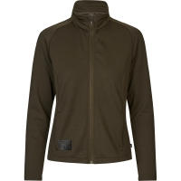 Толстовка SEELAND Tidal Tora Fleece Jacket Women цвет Pine green