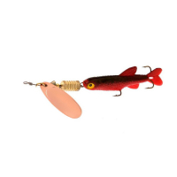 Блесна вращающаяся NORSTREAM Combat Minnow № 1 5,5 г цв. copper / red minnow