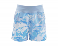 Шорты SIMMS Women's Taiya Short цвет Cloud Camo Blue