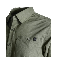 Рубашка KING'S XKG Sonora Air Shirt цвет Heather Olive превью 3