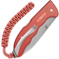 Нож складной полуавтоматический VICTORINOX Evoke Alox LE 2025 0.9415.L25 Нержавеющая сталь рукоять Алюминий цв. Красный превью 3