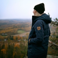 Шапка FJALLRAVEN Vardag Classic Beanie цвет Terracotta Brown превью 3