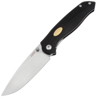 Нож складной CJRB Aes AR-RPM9 рукоять стеклотекстолит G10 цв. Черный