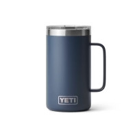 Термокружка YETI Rambler Mug w/Magslider Lid 709 цвет Navy