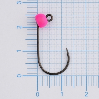 Джиг-Головка NORSTREAM Trout Jig Head 1,26 г цв. fluro pink (5 шт.) превью 3