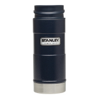 Термокружка STANLEY Classic The Trigger Action Travel Mug 0,47 л (тепло 7ч / холод 10ч) цв. синий
