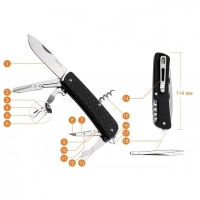 Мультитул RUIKE Knife LD31-B цв. Черный превью 2