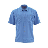 Рубашка SIMMS Ebb Tide SS Shirt цвет Harbor Blue