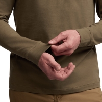 Лонгслив SITKA Foothills LS Crew цвет Pyrite превью 5