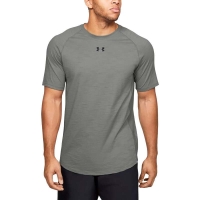 Футболка UNDER ARMOUR Charged Cotton GL Foundation SS цвет gray