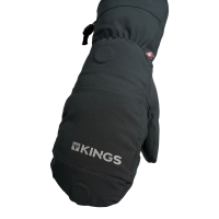 Варежки KING'S XKG Glassing Glove цвет Charcoal превью 7