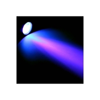 Фонарь WEAVER ультрафиолетовый 12 диодов 395 цвет черный превью 2
