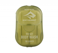 Мыло сухое SEA TO SUMMIT Trek & Travel Pocket Body Wash 50 Leaf