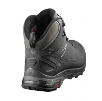 Ботинки SALOMON X Ultra Mid Winter CS WP цвет Black / Phantom / Quiet Shade превью 3