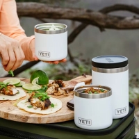 Термос для еды YETI Rambler Food Jar 475 цвет Rescue Red превью 2