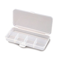 Коробка для снастей MEIHO Tackle Case S цвет прозрачный превью 2