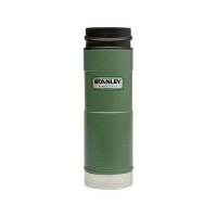 Термокружка STANLEY Classic One Hand Vacuum Mug (тепло 7 ч/ холод 7 ч) 0,47 л цв. Зеленый