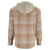 Рубашка SIMMS Coldweather Hoody цвет Stone Neo Plaid превью 2