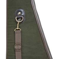 Чехол для ружья MAREMMANO GR 407 Cordura And Leather Rifle Slip цвет Зеленый / коричневый превью 3