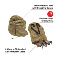 Мешок для чучел ALLEN Mesh Decoy Bag цвет Olive Green превью 3