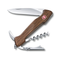 Нож VICTORINOX WineMaster Wood 130мм 6 функций цв. орех (дерево) (в подарочной уп.)