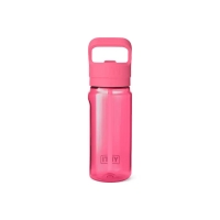 Бутылка YETI Yonder Straw Cap Bottle 600 (20 oz) цв. Tropical Pink превью 3