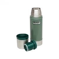Термос STANLEY Classic Vacuum Bottle 0,75 л цвет тёмно-зелёный превью 2