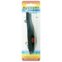 Блесна колеблющаяся KUUSAMO Professor 0 130/44 (бусинка) код цв. Sinisnack, BL/S/BLU-S, UV  превью 2