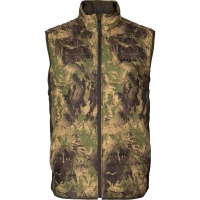 Жилет HARKILA Deer Stalker Camo Reversible Packable Waistcoat цвет Willow green / AXIS MSP Forest