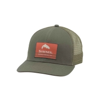 Кепка SIMMS Original Patch Trucker цвет Foliage