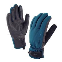 Перчатки SEALSKINZ Women's All Season Glove цвет Pine / Black