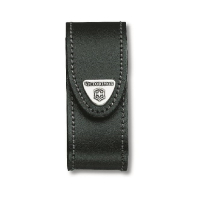 Чехол для ножа VICTORINOX Leather Belt Pouch для ножа 111 мм цвет черный