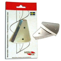 Набор сменных ножей MORA ICE для ручного ледобура Micro, Arctic, Expert Pro 200 мм (с болтами для крепления)