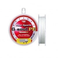 Плетенка YGK G-soul PE 150 м цв. Прозрачный # 0,6