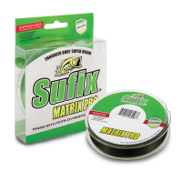 Плетенка SUFIX Matrix Pro 135 м 0,12 мм цв. Зеленый