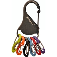 Брелок для ключей NITE IZE Key Rack плст кар. цв. черный