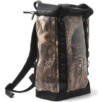 Сумка-рюкзак THE NORTH FACE Explore Fusebox Backpack S цвет Kelp Tan Forest Floor Print / Black превью 2