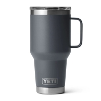 Термокружка YETI Rambler Travel Mug 887 цвет Charcoal